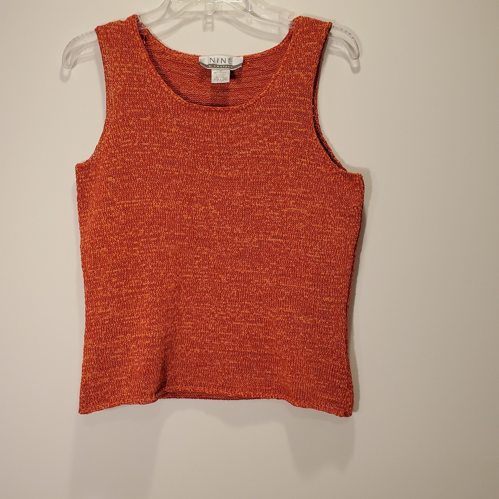 Nine & Company vest blouse, Size Medium
